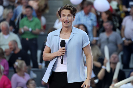 TV-Show 'Schlagerbooom Open Air - Die Stadionshow in Österreich' in Kitzbühel