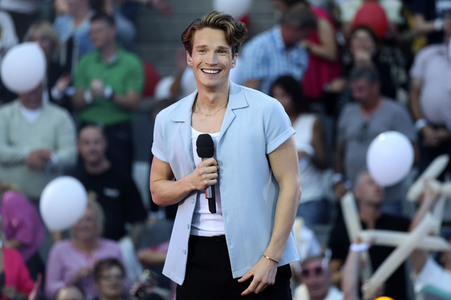 TV-Show 'Schlagerbooom Open Air - Die Stadionshow in Österreich' in Kitzbühel
