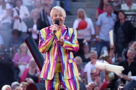 TV-Show 'Schlagerbooom Open Air - Die Stadionshow in Österreich' in Kitzbühel