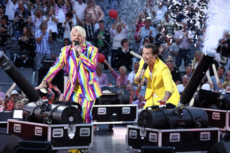 TV-Show 'Schlagerbooom Open Air - Die Stadionshow in Österreich' in Kitzbühel