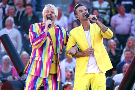 TV-Show 'Schlagerbooom Open Air - Die Stadionshow in Österreich' in Kitzbühel