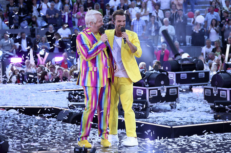 TV-Show 'Schlagerbooom Open Air - Die Stadionshow in Österreich' in Kitzbühel