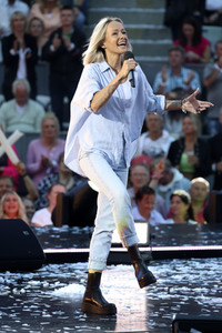 TV-Show 'Schlagerbooom Open Air - Die Stadionshow in Österreich' in Kitzbühel
