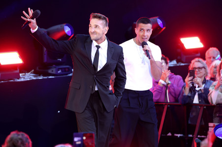 TV-Show 'Schlagerbooom Open Air - Die Stadionshow in Österreich' in Kitzbühel