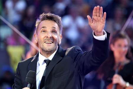 TV-Show 'Schlagerbooom Open Air - Die Stadionshow in Österreich' in Kitzbühel