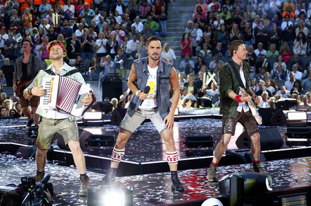 TV-Show 'Schlagerbooom Open Air - Die Stadionshow in Österreich' in Kitzbühel
