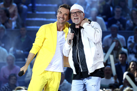 TV-Show 'Schlagerbooom Open Air - Die Stadionshow in Österreich' in Kitzbühel