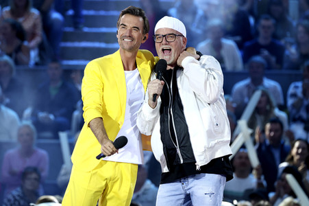 TV-Show 'Schlagerbooom Open Air - Die Stadionshow in Österreich' in Kitzbühel