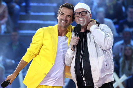 TV-Show 'Schlagerbooom Open Air - Die Stadionshow in Österreich' in Kitzbühel