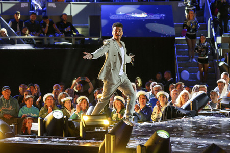 TV-Show 'Schlagerbooom Open Air - Die Stadionshow in Österreich' in Kitzbühel
