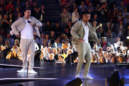TV-Show 'Schlagerbooom Open Air - Die Stadionshow in Österreich' in Kitzbühel