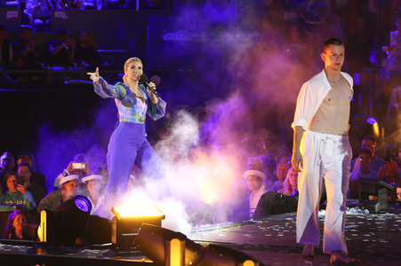 TV-Show 'Schlagerbooom Open Air - Die Stadionshow in Österreich' in Kitzbühel