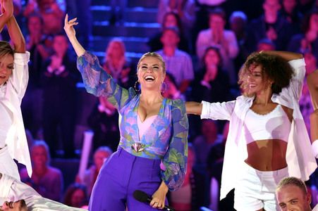 TV-Show 'Schlagerbooom Open Air - Die Stadionshow in Österreich' in Kitzbühel