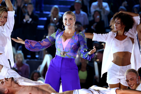 TV-Show 'Schlagerbooom Open Air - Die Stadionshow in Österreich' in Kitzbühel