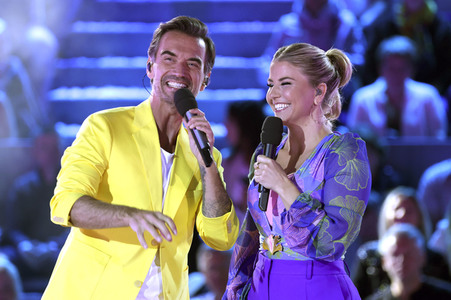 TV-Show 'Schlagerbooom Open Air - Die Stadionshow in Österreich' in Kitzbühel
