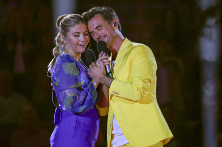 TV-Show 'Schlagerbooom Open Air - Die Stadionshow in Österreich' in Kitzbühel