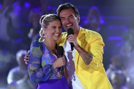 TV-Show 'Schlagerbooom Open Air - Die Stadionshow in Österreich' in Kitzbühel