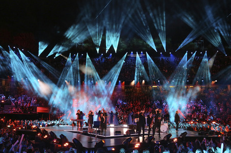 TV-Show 'Schlagerbooom Open Air - Die Stadionshow in Österreich' in Kitzbühel