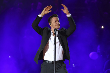 TV-Show 'Schlagerbooom Open Air - Die Stadionshow in Österreich' in Kitzbühel