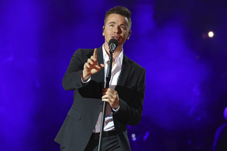 TV-Show 'Schlagerbooom Open Air - Die Stadionshow in Österreich' in Kitzbühel