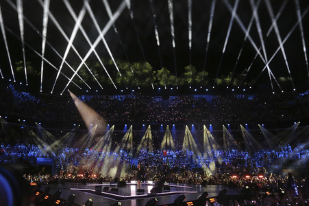 TV-Show 'Schlagerbooom Open Air - Die Stadionshow in Österreich' in Kitzbühel