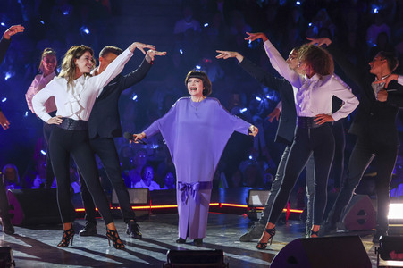 TV-Show 'Schlagerbooom Open Air - Die Stadionshow in Österreich' in Kitzbühel