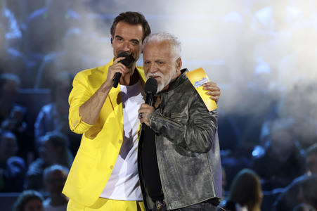 TV-Show 'Schlagerbooom Open Air - Die Stadionshow in Österreich' in Kitzbühel