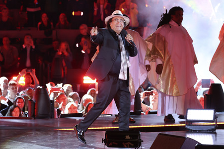 TV-Show 'Schlagerbooom Open Air - Die Stadionshow in Österreich' in Kitzbühel
