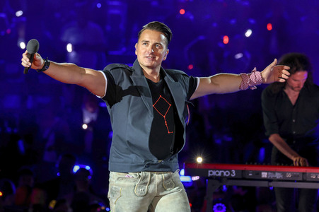 TV-Show 'Schlagerbooom Open Air - Die Stadionshow in Österreich' in Kitzbühel