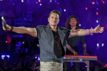 TV-Show 'Schlagerbooom Open Air - Die Stadionshow in Österreich' in Kitzbühel