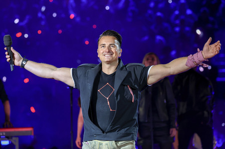 TV-Show 'Schlagerbooom Open Air - Die Stadionshow in Österreich' in Kitzbühel