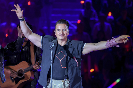 TV-Show 'Schlagerbooom Open Air - Die Stadionshow in Österreich' in Kitzbühel
