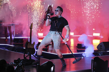 TV-Show 'Schlagerbooom Open Air - Die Stadionshow in Österreich' in Kitzbühel