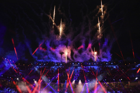 TV-Show 'Schlagerbooom Open Air - Die Stadionshow in Österreich' in Kitzbühel