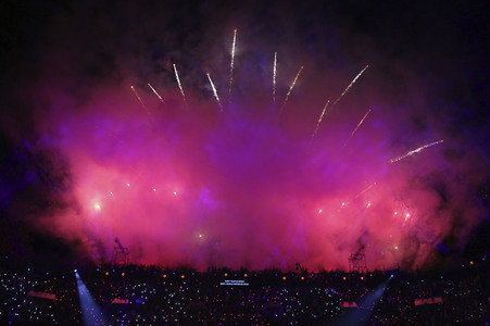 TV-Show 'Schlagerbooom Open Air - Die Stadionshow in Österreich' in Kitzbühel