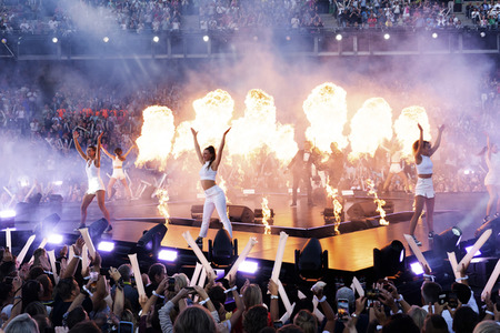 TV-Show 'Schlagerbooom Open Air - Die Stadionshow in Österreich' in Kitzbühel