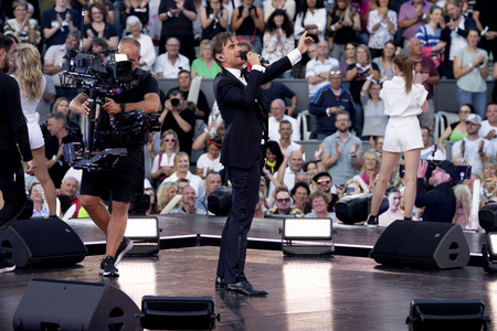 TV-Show 'Schlagerbooom Open Air - Die Stadionshow in Österreich' in Kitzbühel