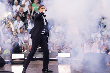 TV-Show 'Schlagerbooom Open Air - Die Stadionshow in Österreich' in Kitzbühel