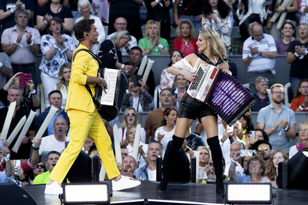 TV-Show 'Schlagerbooom Open Air - Die Stadionshow in Österreich' in Kitzbühel