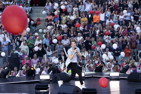 TV-Show 'Schlagerbooom Open Air - Die Stadionshow in Österreich' in Kitzbühel