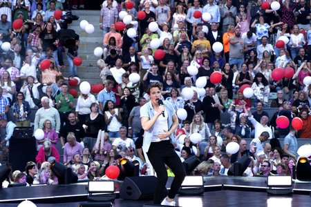 TV-Show 'Schlagerbooom Open Air - Die Stadionshow in Österreich' in Kitzbühel