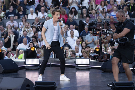 TV-Show 'Schlagerbooom Open Air - Die Stadionshow in Österreich' in Kitzbühel