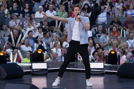 TV-Show 'Schlagerbooom Open Air - Die Stadionshow in Österreich' in Kitzbühel