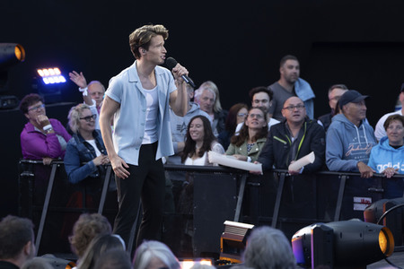 TV-Show 'Schlagerbooom Open Air - Die Stadionshow in Österreich' in Kitzbühel