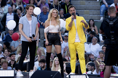 TV-Show 'Schlagerbooom Open Air - Die Stadionshow in Österreich' in Kitzbühel