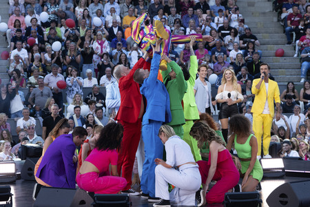 TV-Show 'Schlagerbooom Open Air - Die Stadionshow in Österreich' in Kitzbühel