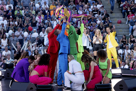 TV-Show 'Schlagerbooom Open Air - Die Stadionshow in Österreich' in Kitzbühel