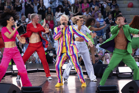 TV-Show 'Schlagerbooom Open Air - Die Stadionshow in Österreich' in Kitzbühel