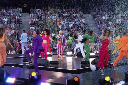 TV-Show 'Schlagerbooom Open Air - Die Stadionshow in Österreich' in Kitzbühel
