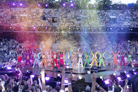 TV-Show 'Schlagerbooom Open Air - Die Stadionshow in Österreich' in Kitzbühel